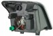 Abakus 431-1165L-LD-EM +1165R Ford transit tourneo connect headlamp передня лампа