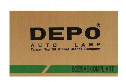 Abakus 431-1165L-LD-EM +1165R Ford transit tourneo connect headlamp передня лампа