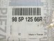 Renault OE OM 985P12566R RENAULT CLIO V 19R ЛІВА ШТОРА БЕЗПЕКИ AIRBAG 985P12566R