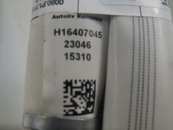 Renault OE OM 985P12566R RENAULT CLIO V 19R ЛІВА ШТОРА БЕЗПЕКИ AIRBAG 985P12566R