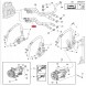 Opel OE 13251455 Оригінал шнур для води обігрівача opel astra j 1.6 2010-2015 13251455