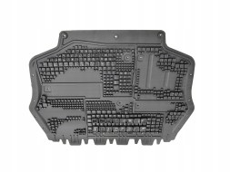 Китай SEAT LEON 2005-2012 КРИШКА ПІД ДВИГУН RS 1KO825237AF