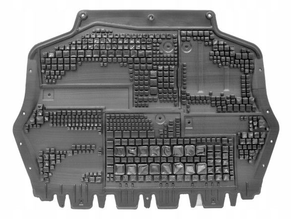 Китай SEAT LEON 2005-2012 КРИШКА ПІД ДВИГУН RS 1KO825237AF