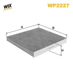 WP2227 WIX FILTERS Фільтр салону