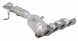 CHINA 699-0755 Каталізатор ford s-max 2.0 | 2006-2010 керамічна заміна