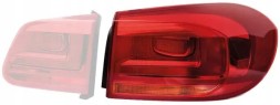 Hella 2SD 010 738-091 Лампа задня з лампою розжарювання 2sd 010 738-091 hella vw