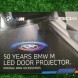 BMW OE DoorL_BMW50Jahre, 5A64018 BMW 50 Jahre 1 F40 2 F44 G42 3 G20 G21 Proj.Ledowy Двері Світло OE 5A64018
