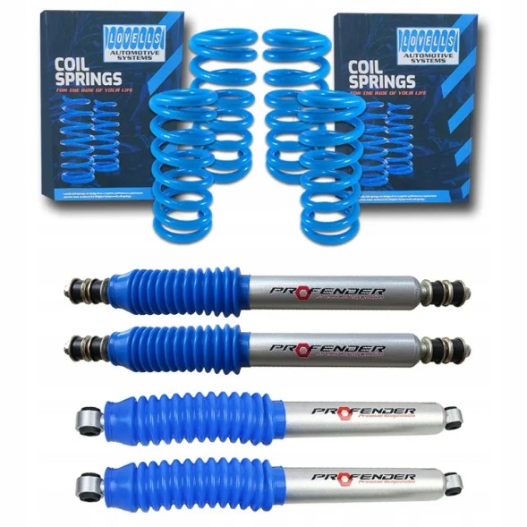 Китай PRONISSKIT018-3C КОМПЛЕКТ ПІДВІСКИ ЛІФТ +3 ДЮЙМИ NISSAN PATROL Y61 (97-09) 100/300 КГ