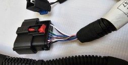 Renault OE 240153903R RENAULT OE ORG НОВА ОРИГІНАЛЬНА ПРОВОДКА БАМПЕРА RENAULT / DACIA - 9 PIN - 240153903R