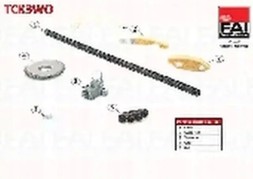 FAI AutoParts TCK3WO Комплект ланцюга грм tck3wo fai autoparts opel