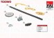 FAI AutoParts TCK3WO Комплект ланцюга грм tck3wo fai autoparts opel