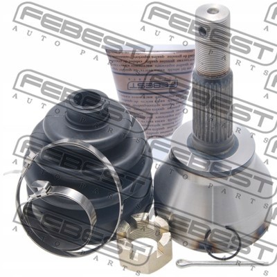 Febest 0210-FX35 Шарніри та кріплення валу напа febest 0210-fx35