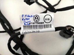 Volkswagen OE 571971095BR, DWP465554OE Джгут проводів переднього бампера VW Tiguan 571971095BR