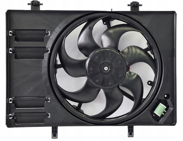 Radiator RADIO905846 Вентилятор FORD Fiesta MK8 1.0 1.1 1.5 JT768C607DB