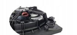 Radiator RADIO905846 Вентилятор FORD Fiesta MK8 1.0 1.1 1.5 JT768C607DB