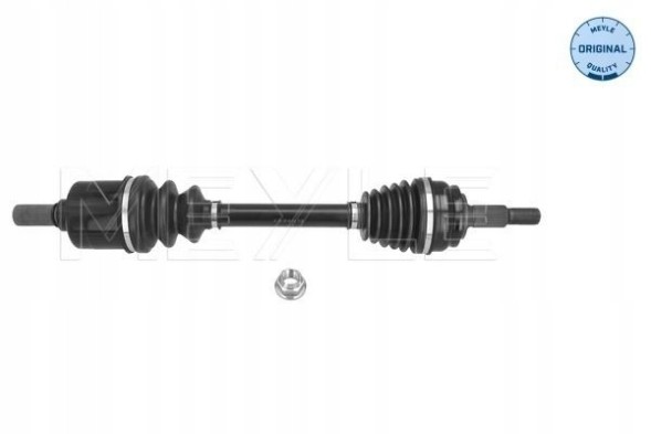 Meyle 11-14 498 0069 Півось citroen 2.0hdi c4/c5/3008/5008 622mm автоматична