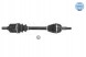Meyle 11-14 498 0069 Півось citroen 2.0hdi c4/c5/3008/5008 622mm автоматична