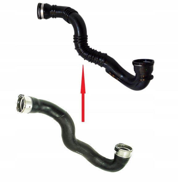 Turborury 2506700024073 Кабель інтеркулера турбо opel astra j 1.7 cdti