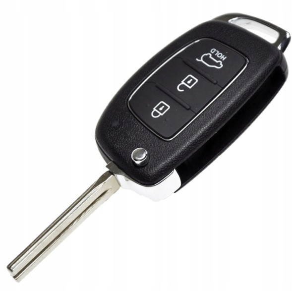 Китай Klucz z pilotem Hyundai ix20 od 2014 do 2017 Santa Fe od 2012 do 2014 3-przyciski KIA7 ID60 TX-6F 433MHz HYUNDAI ix20 Санта Фе КЛЮЧИК ПУЛЬТ ДИСТАНЦІЙНОГО КЕРУВАННЯ з електронікою