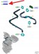Ford OE EB3G-18K579-EH, EB3Z18472AL Шнур обігрівача ford ranger mk5 2015- oem 2164523 _ eb3g-18k579-eh