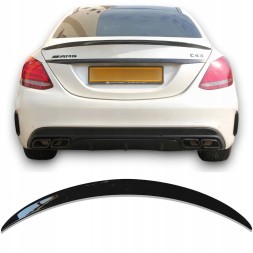Automaniac ASWMB035+S004050 СПОЙЛЕР ЛОТКА MERCEDES C-КЛАС W205 СЕДАН AMG