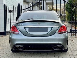 Automaniac ASWMB035+S004050 СПОЙЛЕР ЛОТКА MERCEDES C-КЛАС W205 СЕДАН AMG
