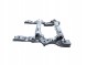 Mercedes-Benz OE MB AUTO MERCEDES W296 W297 EQS WÓZEK SANKI ZAWIESZENIE PRZEDNIE A2976205000 MERCEDES W296 W297 EQS ПЕРЕДНЯ ПІДВІСКА САМОРОЗКЛАДНИЙ МЕХАНІЗМ A2976205000