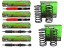 EFS 4WD 37-6205/6003 TLC-118HHDE/119HHDE TOYOTA LAND CRUISER 200 ПОСИЛЕНА HD ПІДВІСКА XTR +30мм (80/400кг) EFS