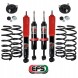 EFS 4WD 37-6205/6003 TLC-118HHDE/119HHDE TOYOTA LAND CRUISER 200 ПОСИЛЕНА HD ПІДВІСКА XTR +30мм (80/400кг) EFS