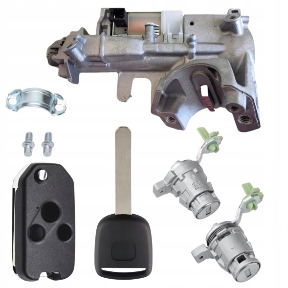 Китай CRV CR-V II 2001-20063PMOD СТАНЦІЯ ВСТАВКА ВСТАВКИ ДВЕРНОГО ЗАМКА КОМПЛЕКТ HONDA CRV CR-V II 2001-2006