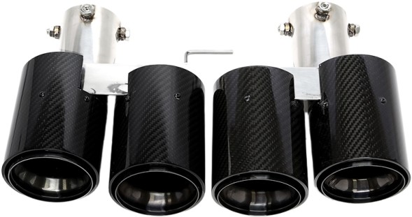 TA-Technix 96BM030-2 Спортивні насадки вихлопної труби глушника TA TECHNIX BMW 3 Серії Touring (G21, G81)