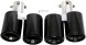 TA-Technix 96BM030-2 Спортивні насадки вихлопної труби глушника TA TECHNIX BMW 3 Серії Touring (G21, G81)
