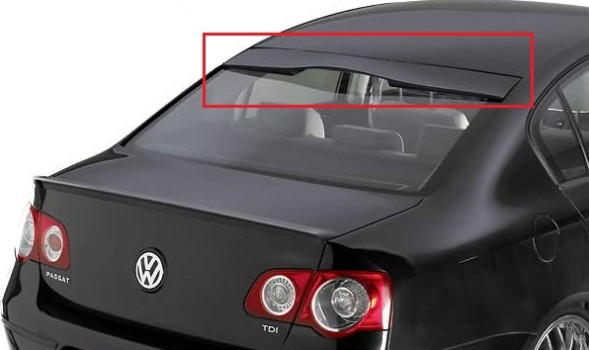 Китай 559 СПОЙЛЕР, ЗМІШувач СКЛАД НА VW PASSAT B6 HIT