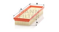 C 3251 1 MANN FILTER Фільтри забору повітря