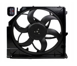 Loro SIG0040140014 Вентилятор радіатора BMW X3 E83 2.0d 2.0i 2.5i 3.0 17113401056