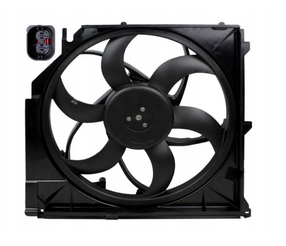 Loro SIG0040140014 Вентилятор радіатора BMW X3 E83 2.0d 2.0i 2.5i 3.0 17113401056