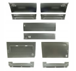 Китай 5062401LPPRZT Реператури дверей + кортик MB Sprinter / VW LT 96 - 06 Комплект !