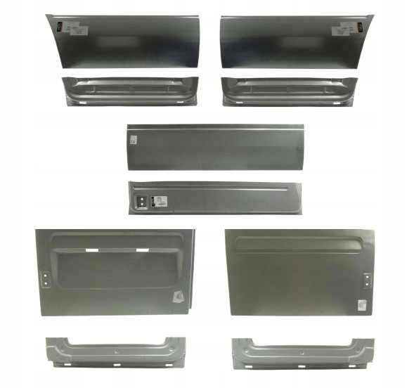 Китай 5062401LPPRZT Реператури дверей + кортик MB Sprinter / VW LT 96 - 06 Комплект !