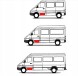 Китай 5062401LPPRZT Реператури дверей + кортик MB Sprinter / VW LT 96 - 06 Комплект !
