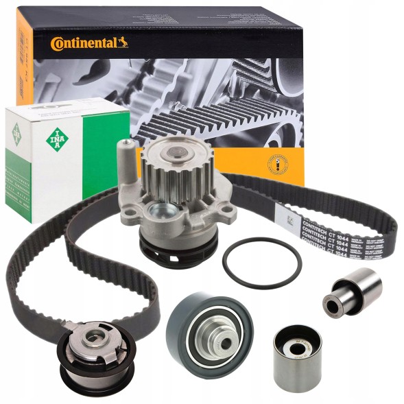 Continental CT1044WP1 Грм + насос vw golf iv bora caddy 1.9 tdi sdi audi a3 octavia i комплект