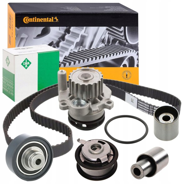 Continental CT1044WP1 Грм + насос vw golf iv bora caddy 1.9 tdi sdi audi a3 octavia i комплект