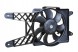 NRF 47039 Вентилятор радіатора 47039 nrf 100w з рамкою