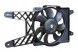 NRF 47039 Вентилятор радіатора 47039 nrf 100w з рамкою