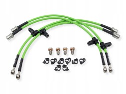 Pizza Brakes Przewody w stalowym oplocie SUBARU BRZ non brembo Троси сталеві в оплітці Subaru BRZ (ZC6)