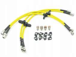 Pizza Brakes Przewody w stalowym oplocie SUBARU BRZ non brembo Троси сталеві в оплітці Subaru BRZ (ZC6)