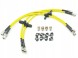 Pizza Brakes Przewody w stalowym oplocie SUBARU BRZ non brembo Троси сталеві в оплітці Subaru BRZ (ZC6)