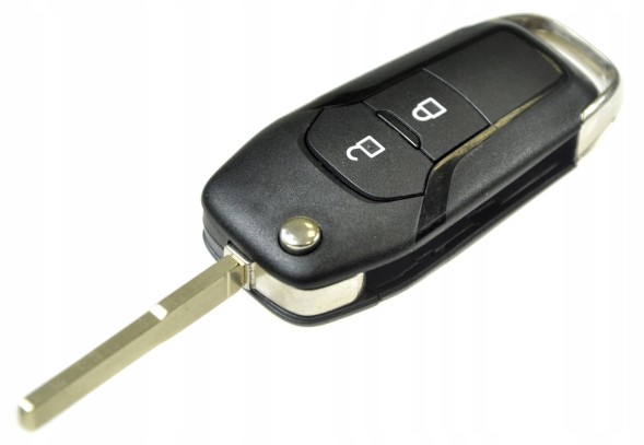 Китай Klucz z pilotem Ford Mondeo od 2014 Ranger od 2015 Transit od 06/2016 PCF7953V/PCF7945P / HITAG PRO TYP47 434MHz HU101 FSK Scyzoryk 2-przyciskowy FORD MONDEO RANGER TRANSIT від 2014 КЛЮЧ ПУЛЬТ KEYLESS 434 МГц