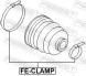 FE CLAMP FEBEST Хомут кріплення
