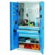 Китай WEW-SC-HP-1004848 Шафа для майстерні MEVA Зварна 95x60x195см 5 шухляд для інструментів