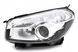 Китай WE8215-11D7L-LD-EMSl NISSAN QASHQAI 2010-14 РЕФЛЕКТОР ЛІВИЙ ^^